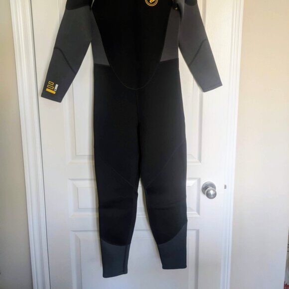 New ZCCO Men's Boy's Full Body Neoprene Back Zip Wetsuit - Picture 2 of 3